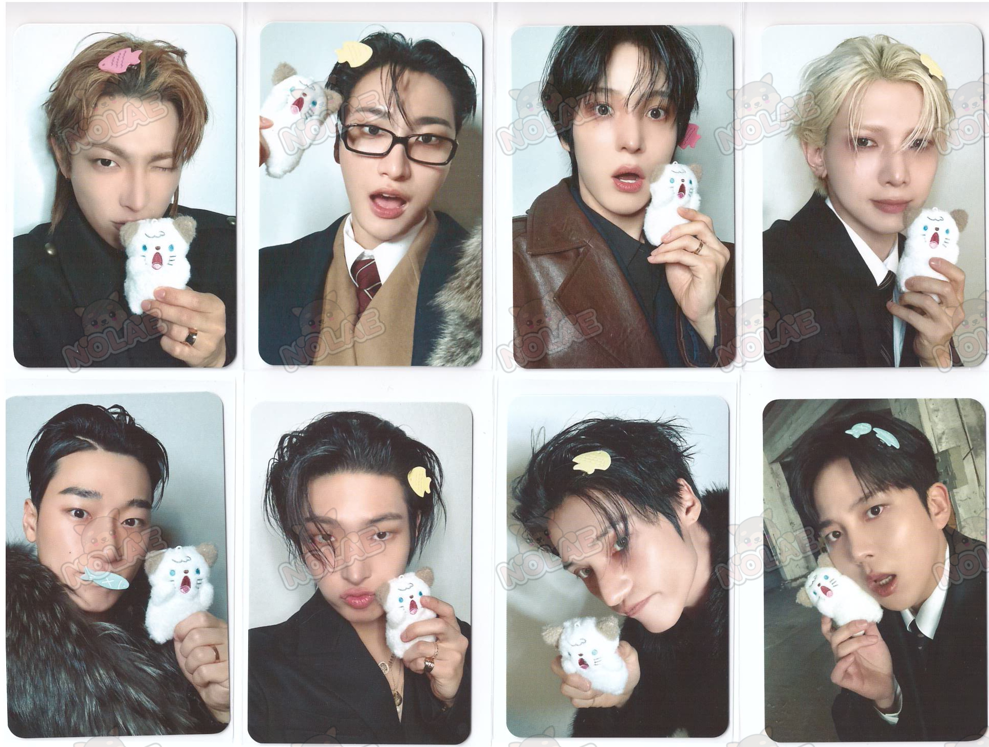 ATEEZ - GOLDEN HOUR  PART.4 - MAKESTAR PHOTOCARD