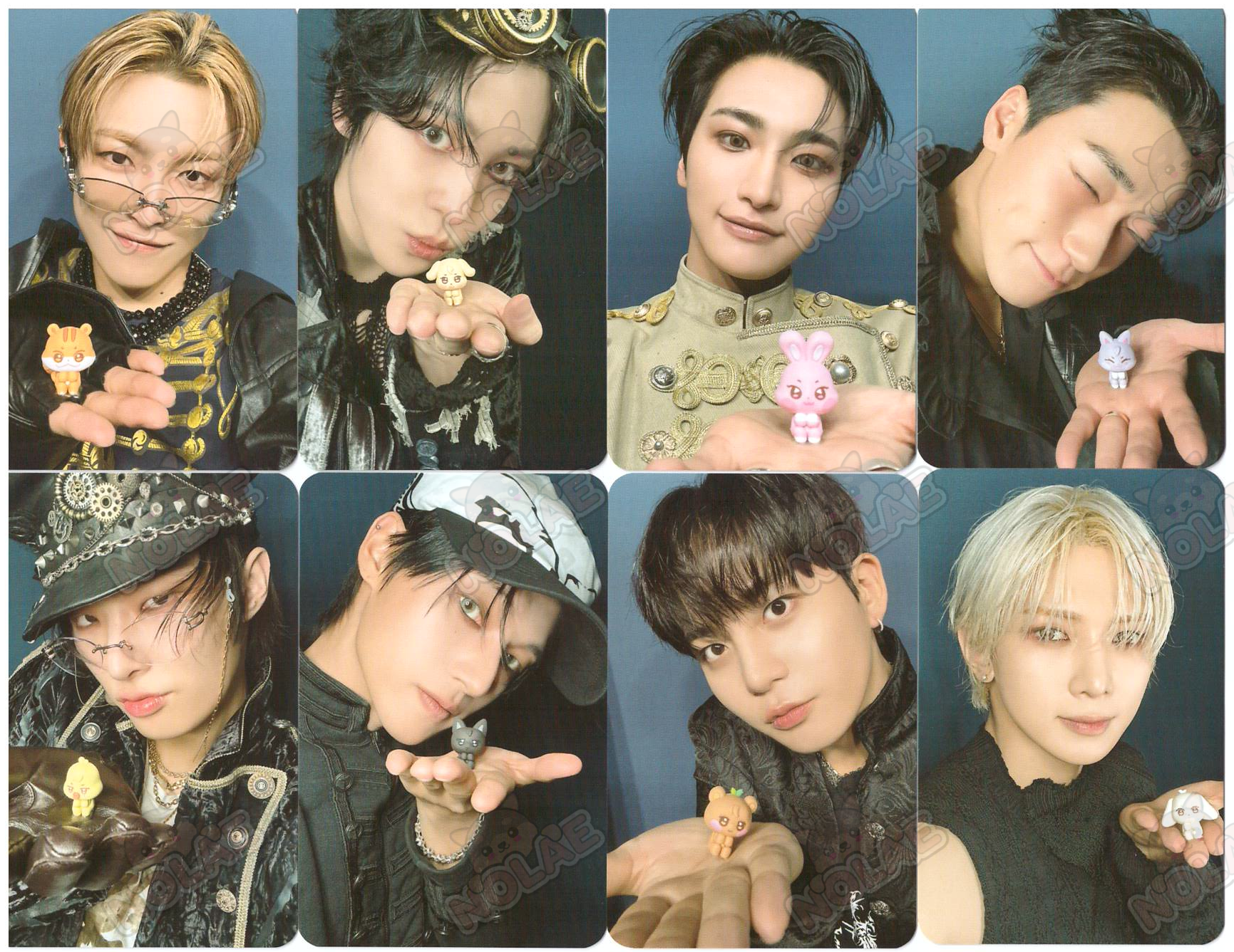 ATEEZ - GOLDEN HOUR  PART.4 - SOUNDWAVE PHOTOCARD