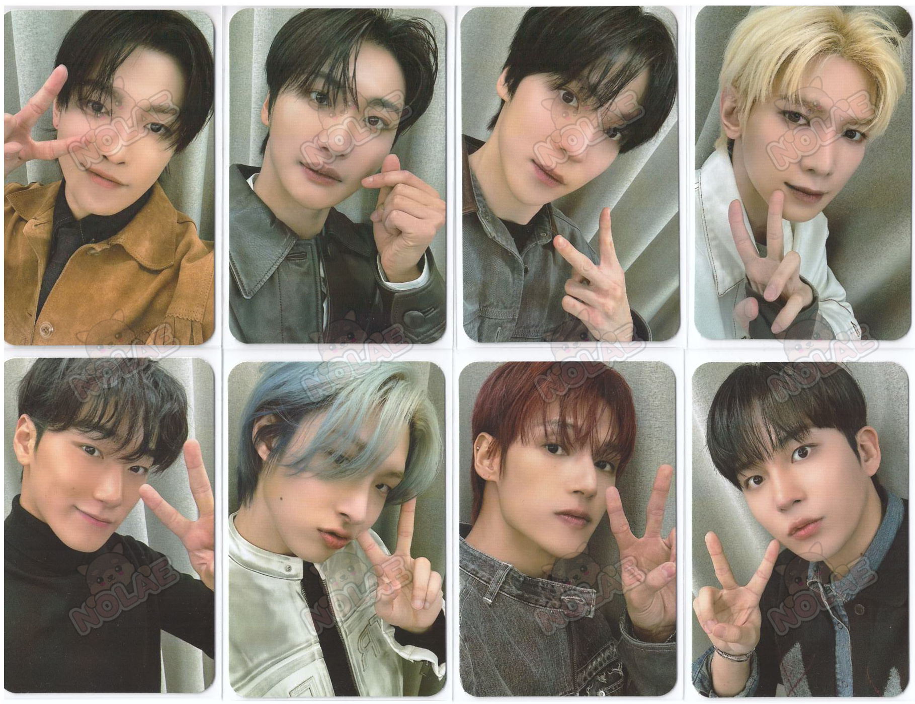ATEEZ - GOLDEN HOUR  PART.4 - YES24 PHOTOCARD