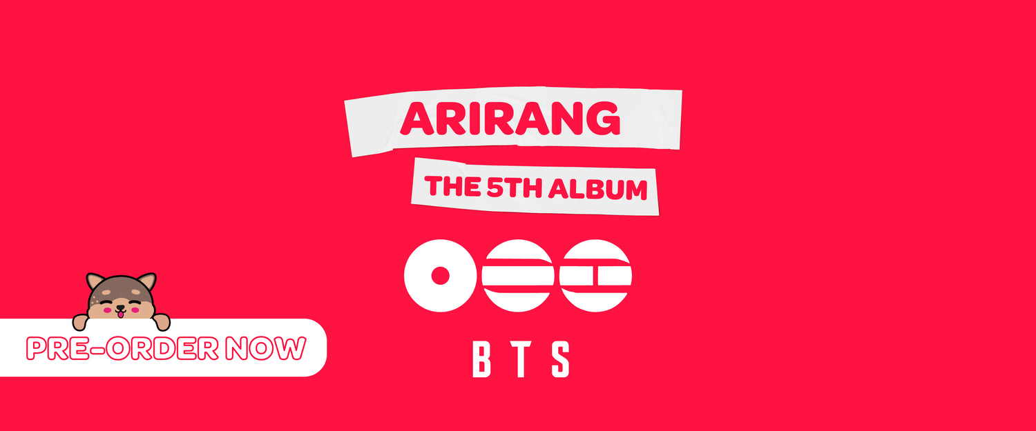 Arirang Pre-Order banner