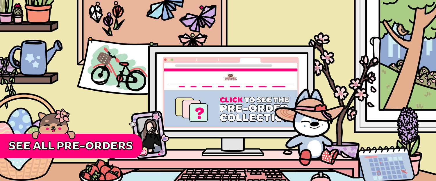 All Pre-Order banner
