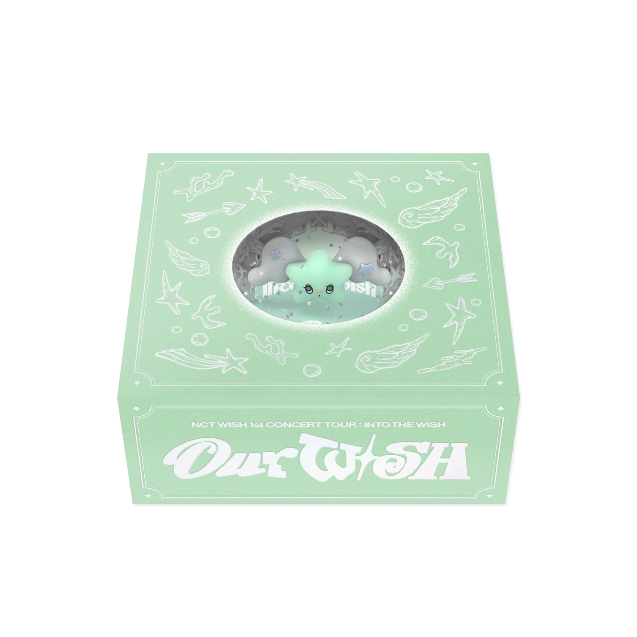 NCT WISH - 1ST CONCERT TOUR 'INTO THE WISH : OUR WISH' (BLU-RAY & DIGITAL CODE)
