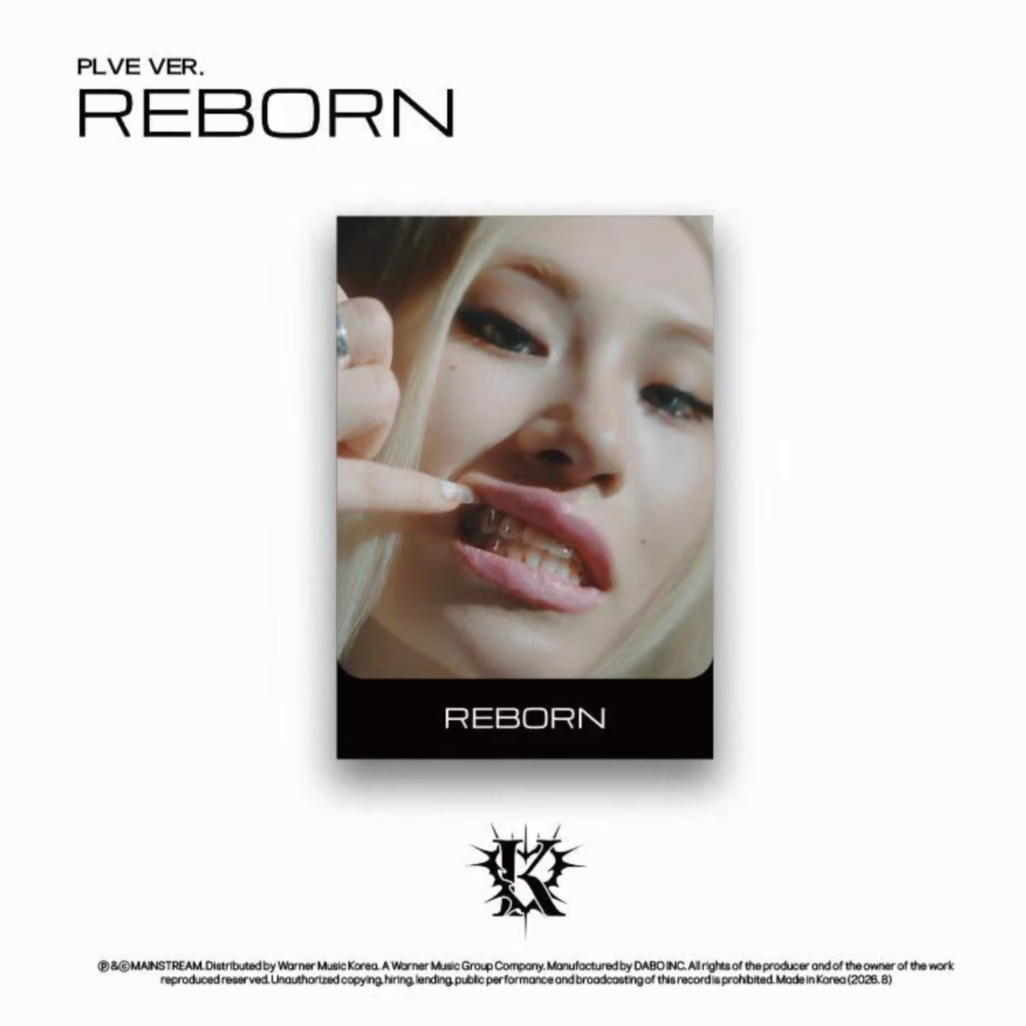 KIK5O - REBORN (PLVE VER.)