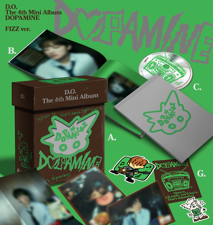 D.O. (EXO) - DOPAMINE