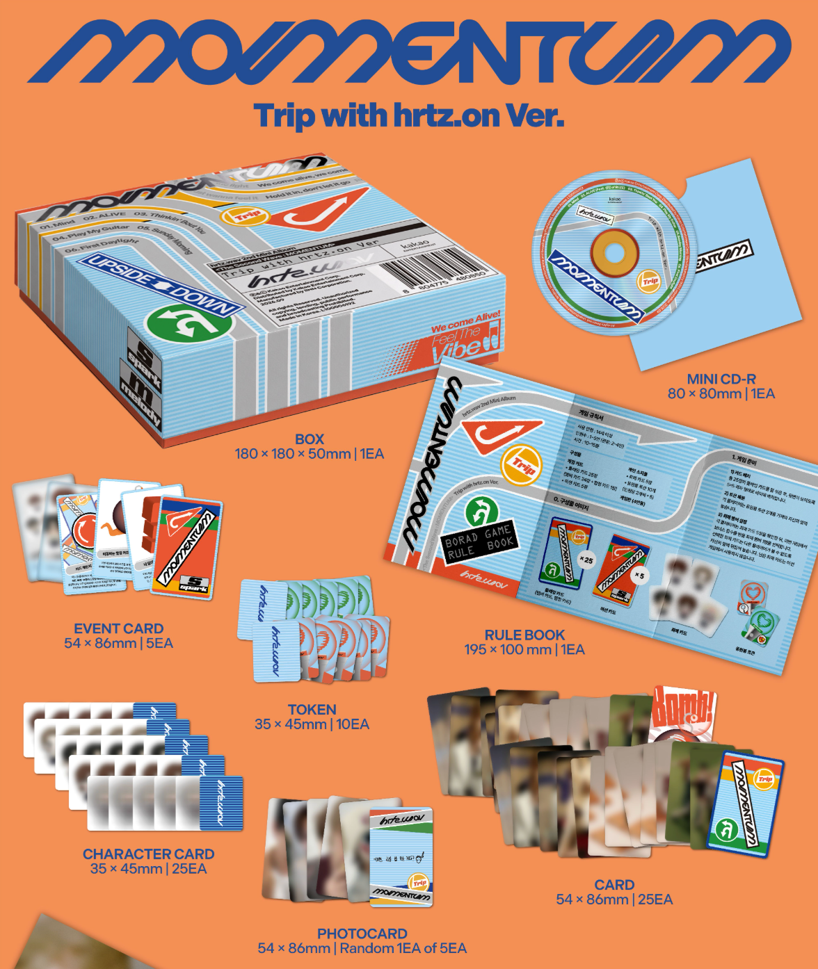 HRTZ.WAV - THE SECOND WAVE : MOMENTUM (TRIP WITH HRTZ.ON)