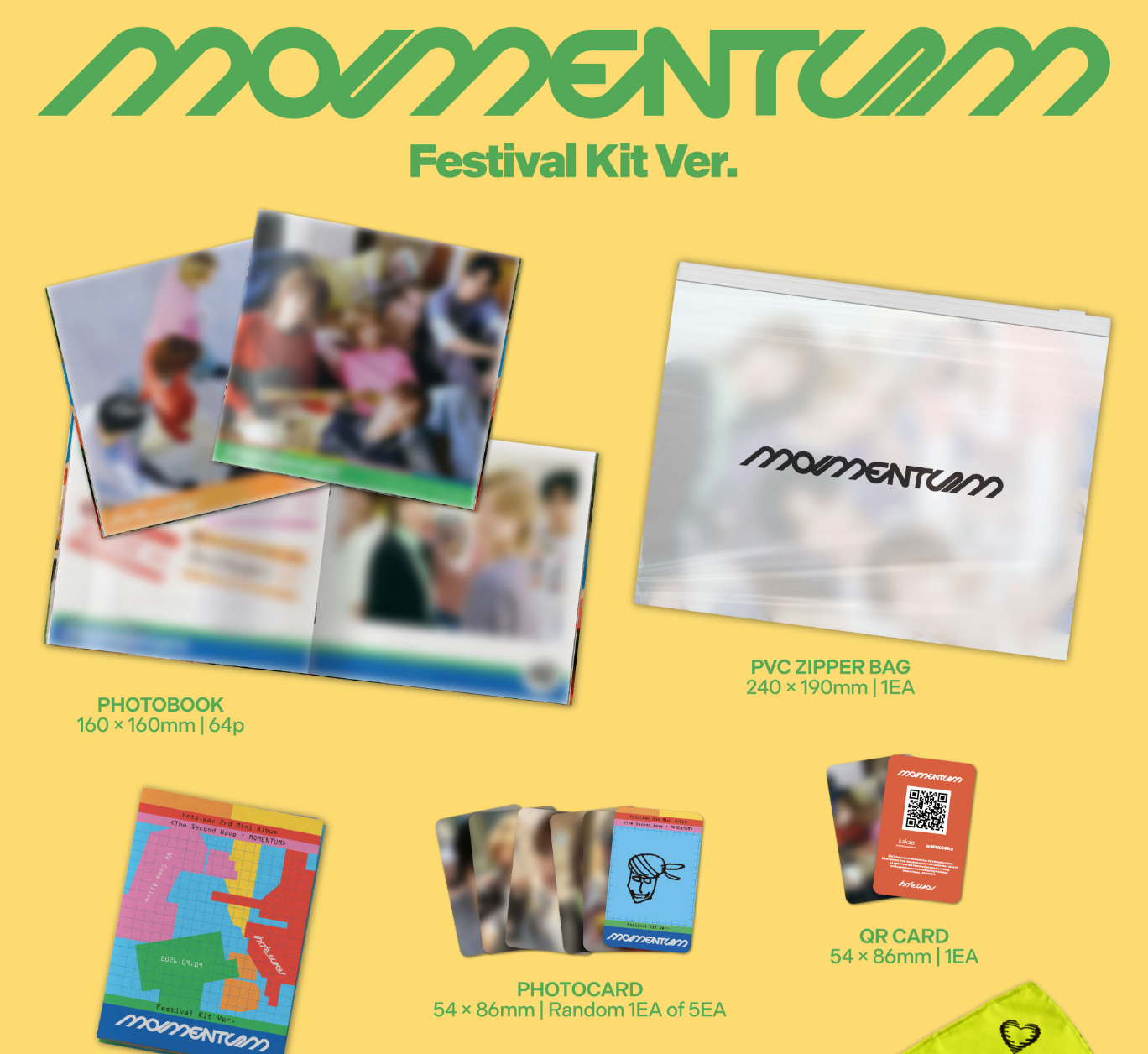 HRTZ.WAV - THE SECOND WAVE : MOMENTUM (FESTIVAL KIT VER.)