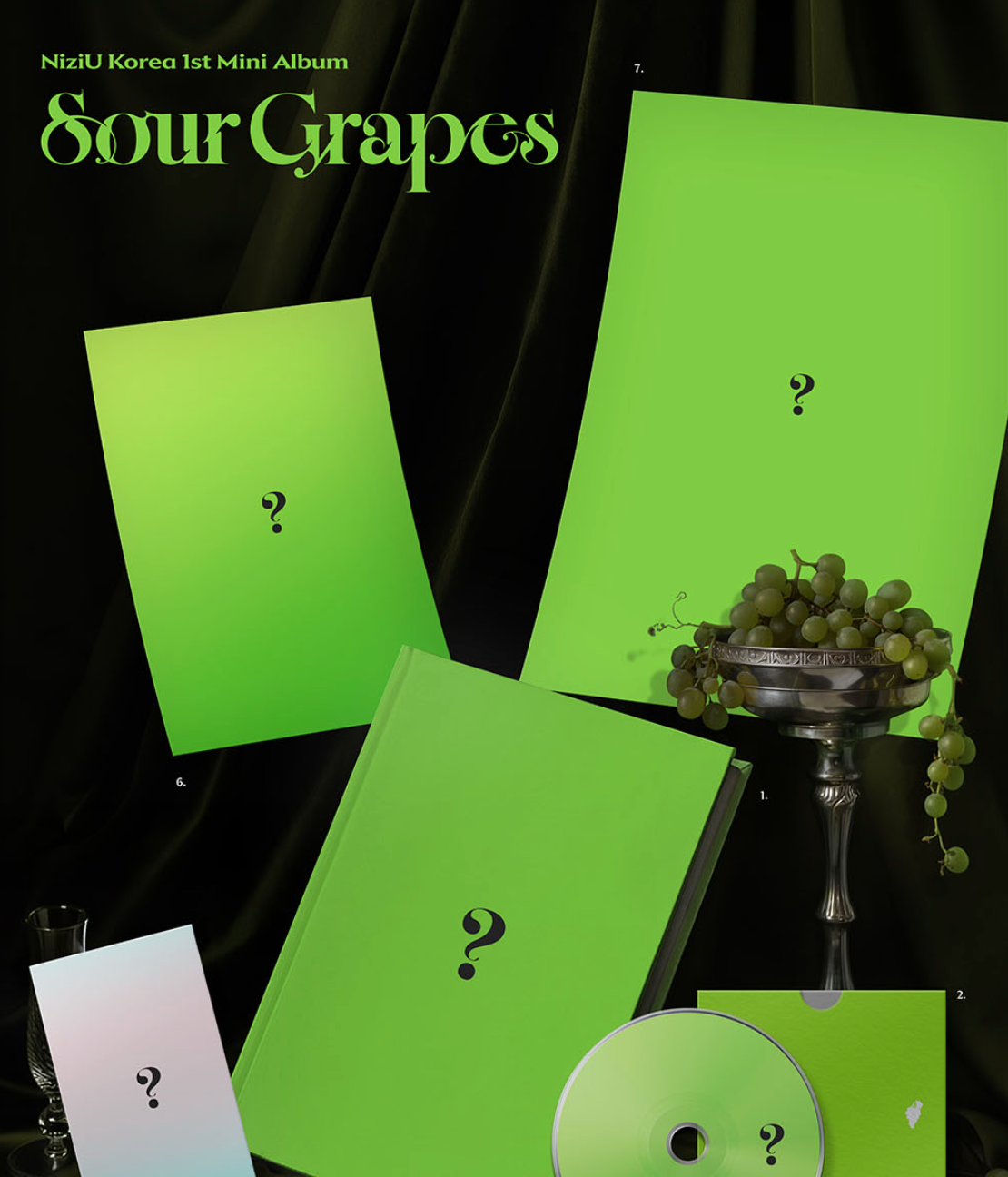 NIZIU - SOUR GRAPES + FANS SHOP Gift