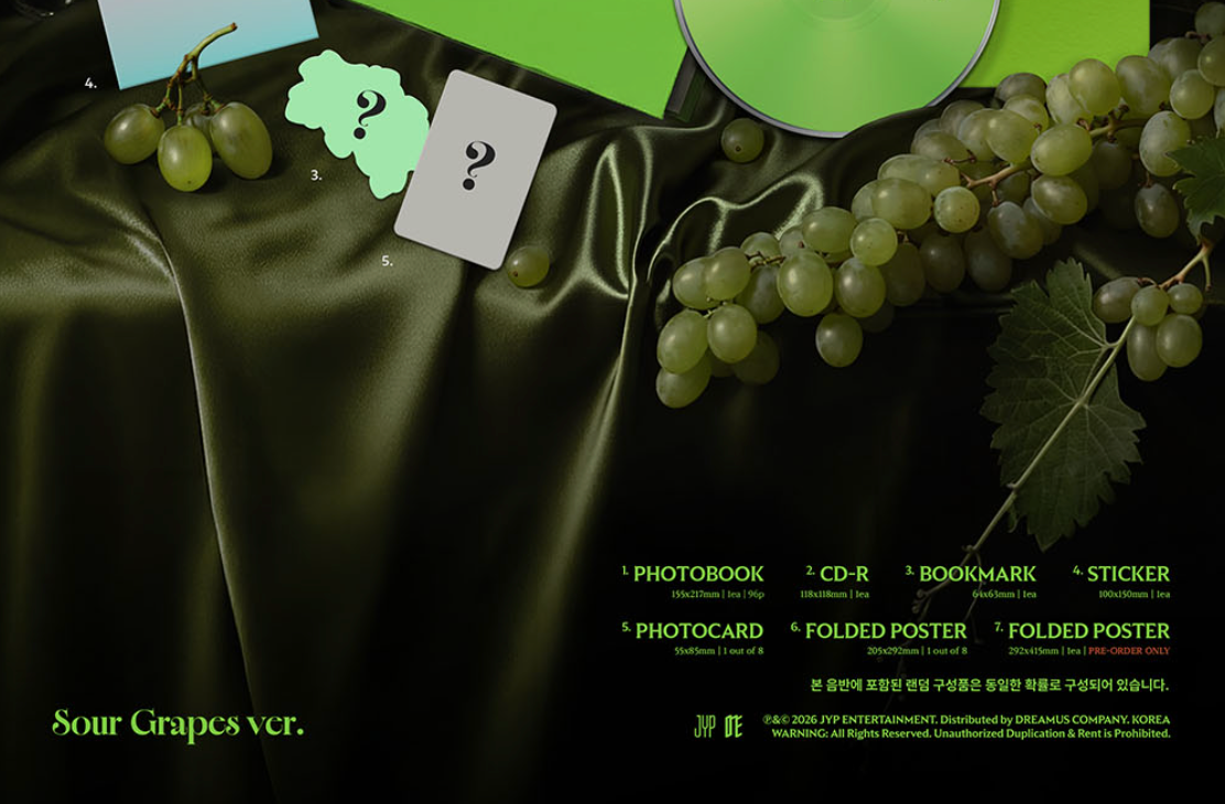 NIZIU - SOUR GRAPES + FANS SHOP Gift