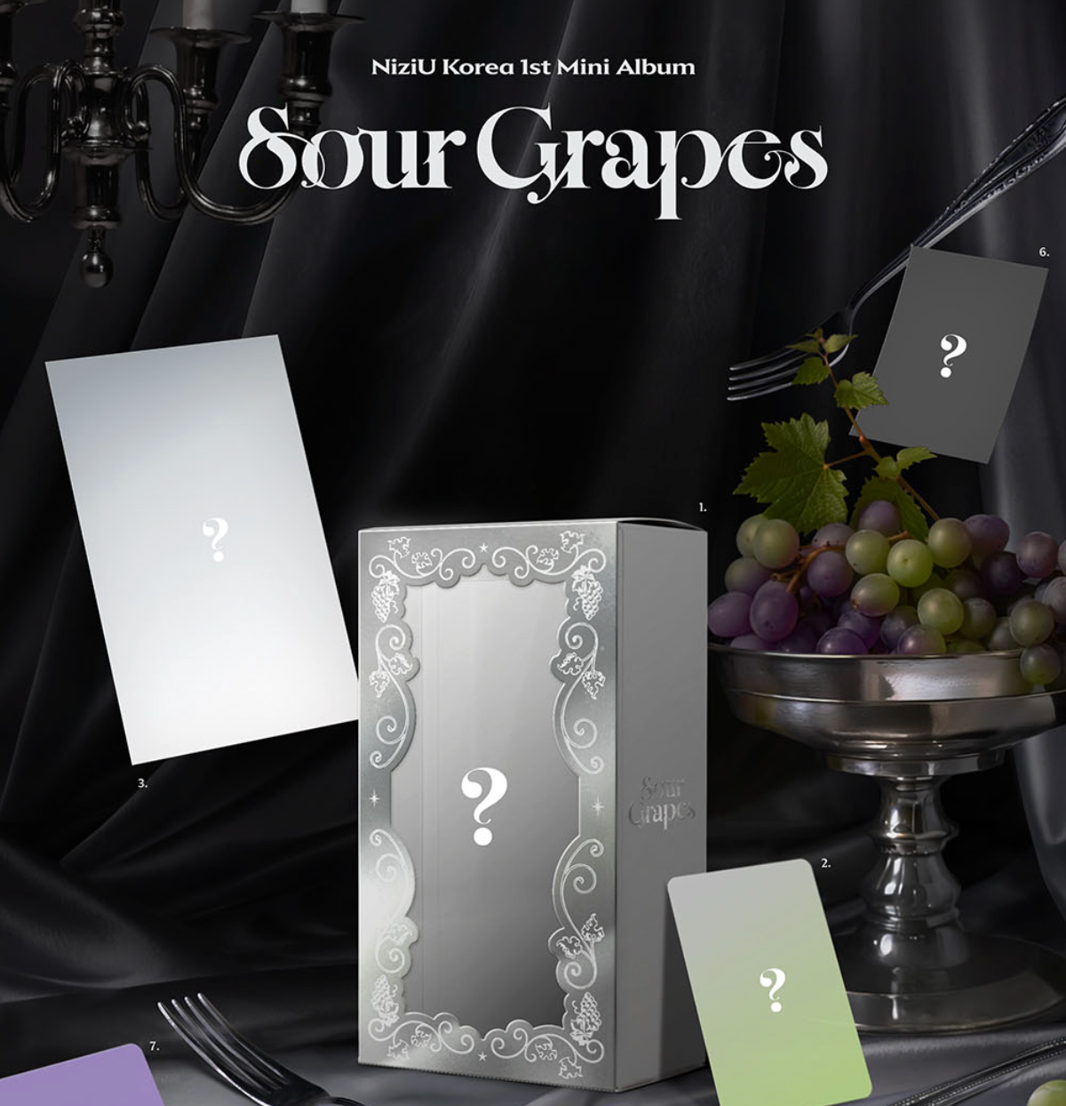 NIZIU - SOUR GRAPES (DIGITAL ALBUM)