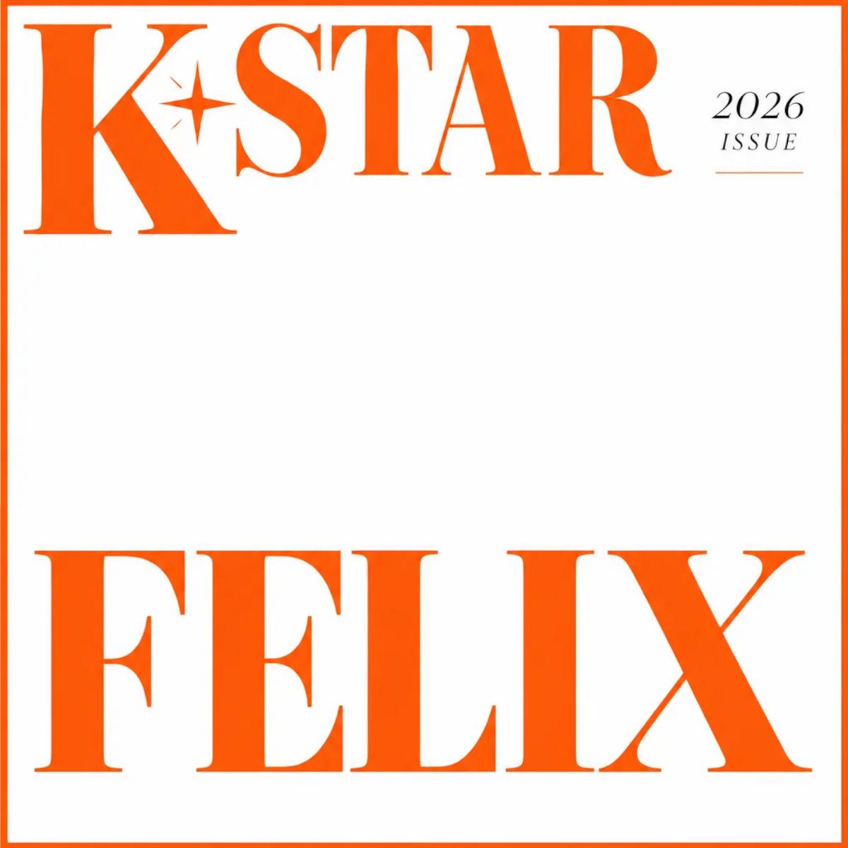 FELIX (STRAY KIDS) - K STAR JAPAN (2026)
