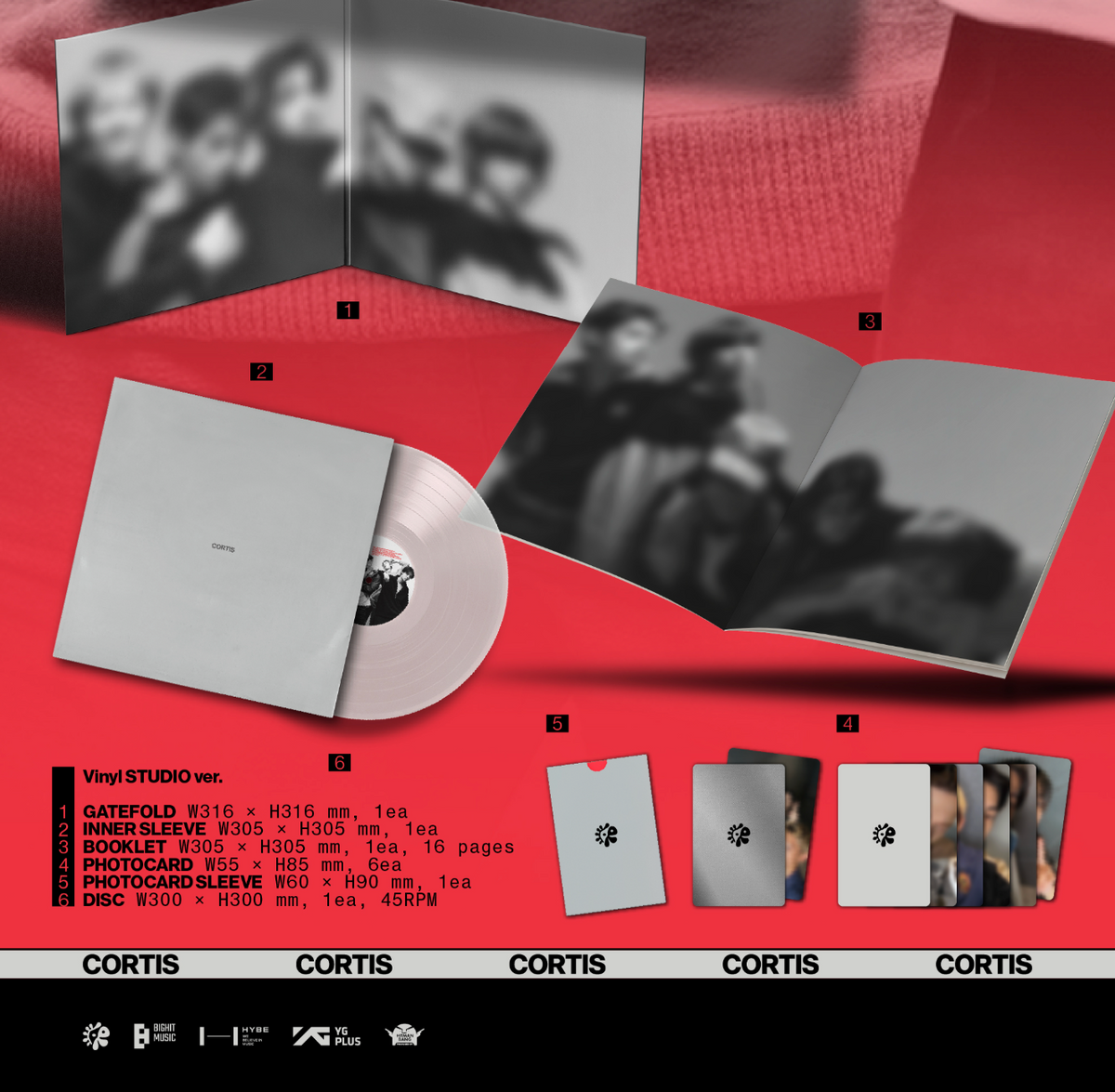 CORTIS - GREENGREEN_PLAYEXTENDED (VINYL VER.)