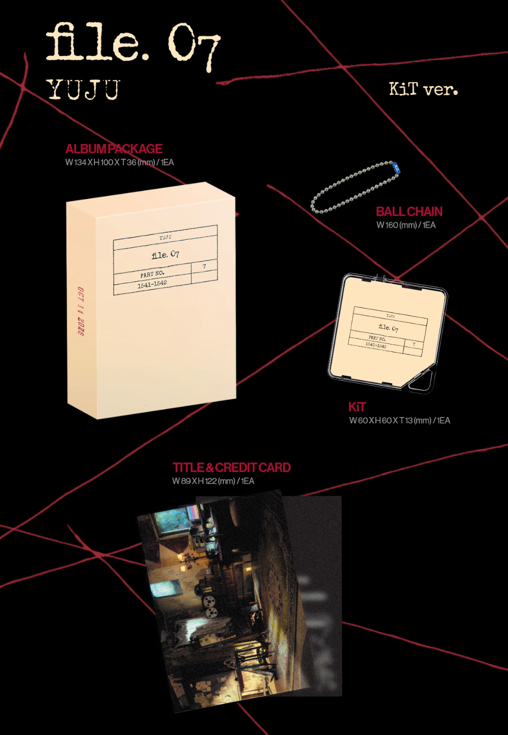 YUJU - FILE. 07 (KIT VER.)