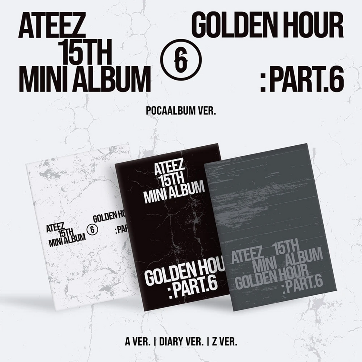 ATEEZ - GOLDEN HOUR : PART.6 (POCA ALBUM)