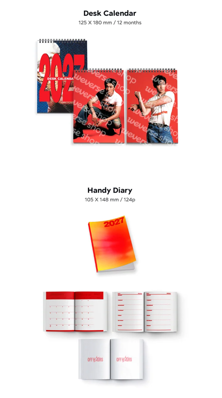 TVXQ! - 2027 SEASON'S GREETINGS