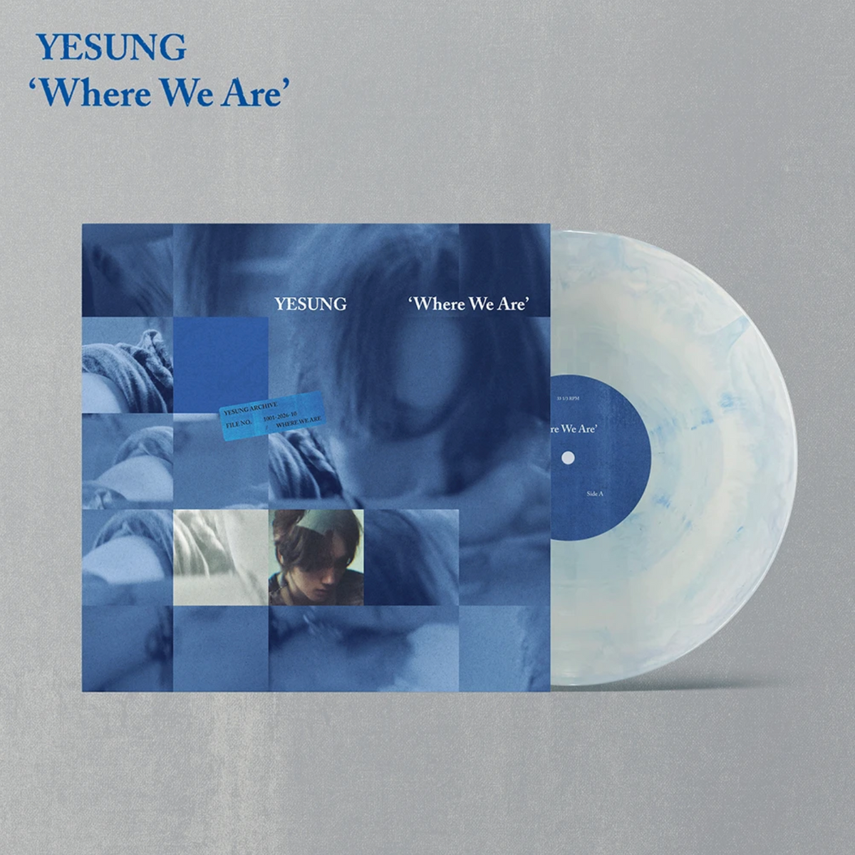 YESUNG (SUPER JUNIOR) - WHERE WE ARE (LP VER.)