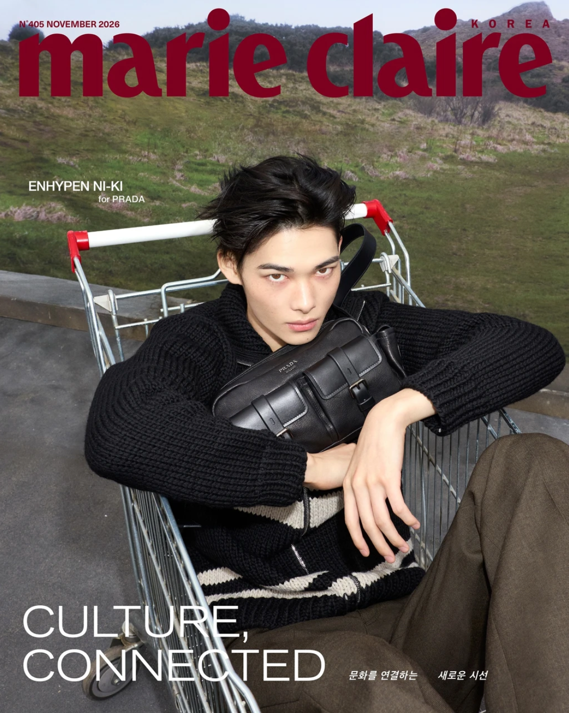 ENHYPEN - MARIE CLAIRE (NOVEMBER 2026)