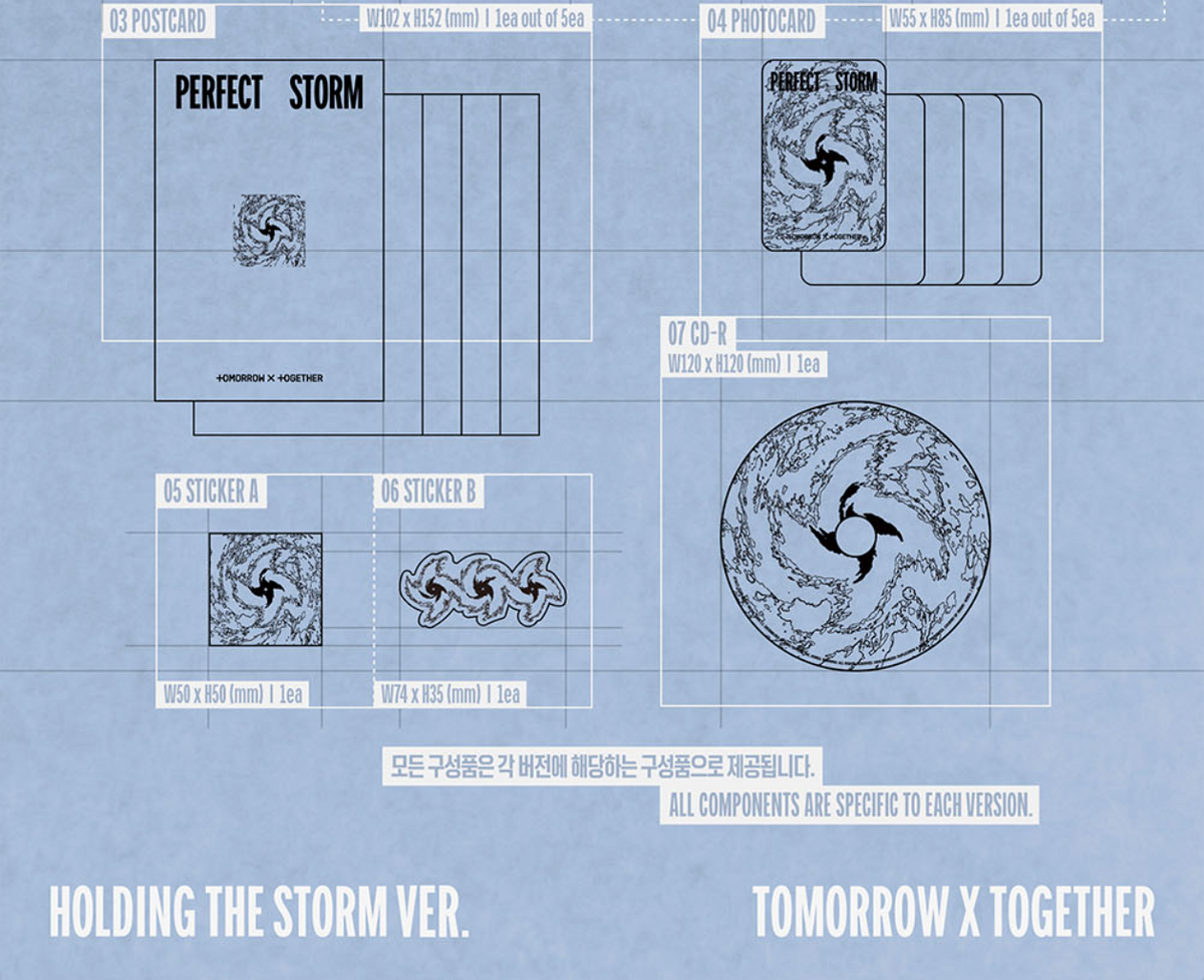 TXT - PERFECT STORM