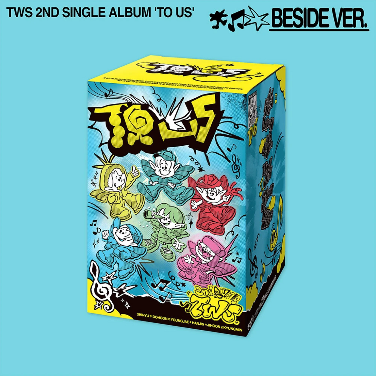 TWS - TO US (BESIDE VER.)