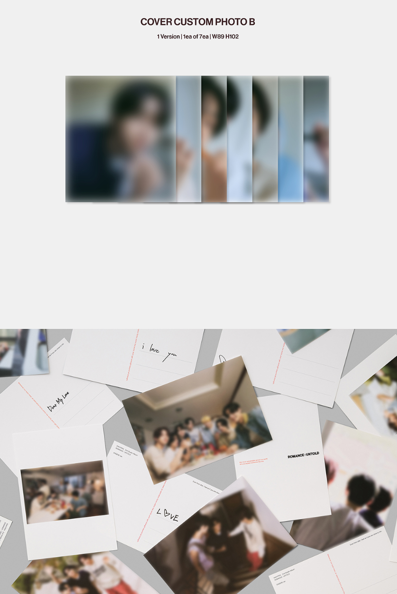 ENHYPEN - ROMANCE : UNTOLD (2ND STUDIO ALBUM) ENGENE VER. + Apple Music Gift