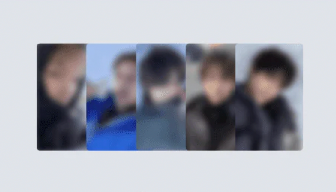 CORTIS - COLOR OUTSIDE THE LINES + Weverse Shop 2nd Lucky Draw Event Photocard