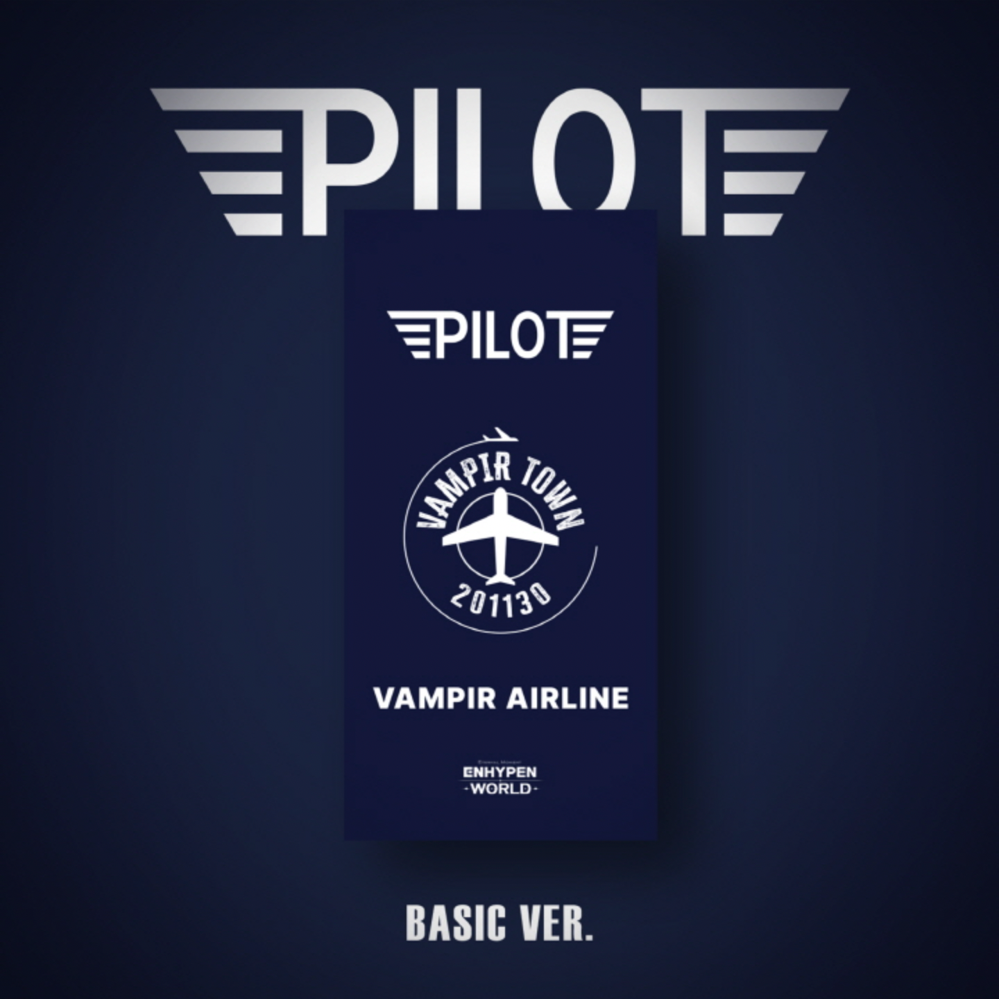 ENHYPEN - WORLD COUPON CARD COLLECTION (PILOT BASIC VER.)