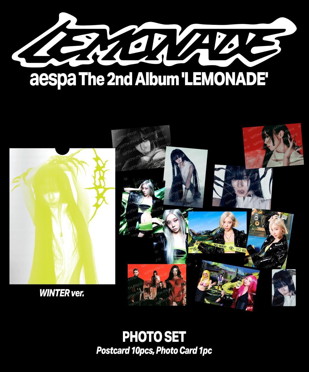 AESPA - LEMONADE MD 2