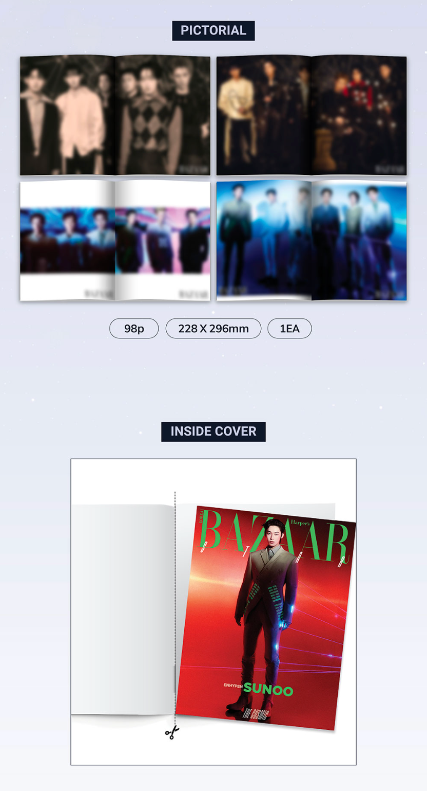 ENHYPEN - BAZAAR STAR : THE COSMIC