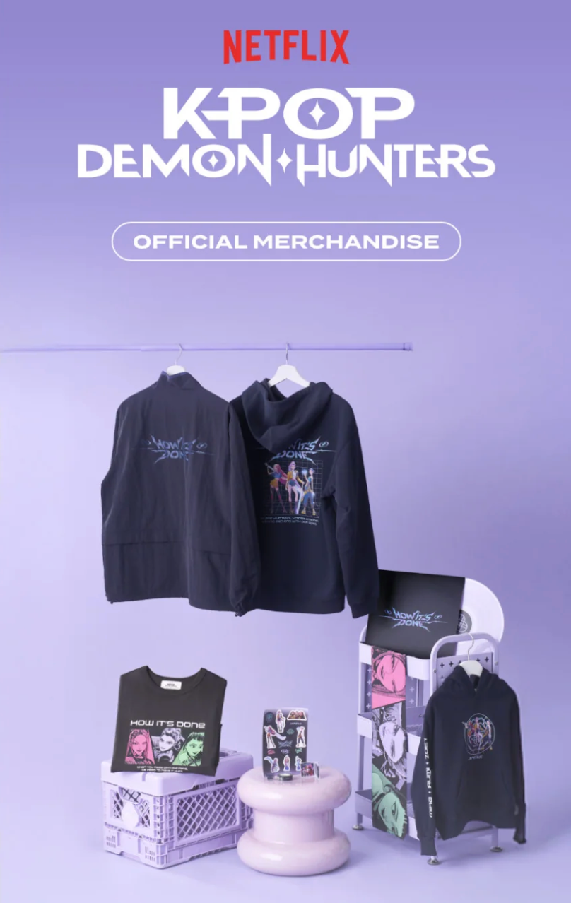 KPOP DEMON HUNTERS - OFFICIAL MD