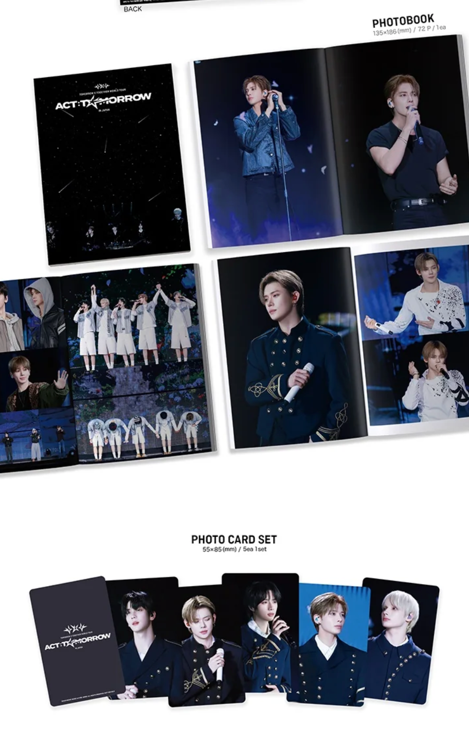 TXT - ACT : TOMORROW IN JAPAN (BLU-RAY & DIGITAL CODE) + Weverse Japan Gift