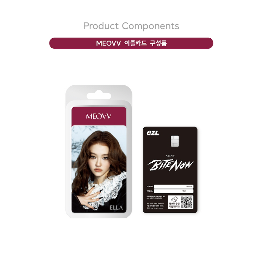 MEOVV - EZL TRANSIT CARD