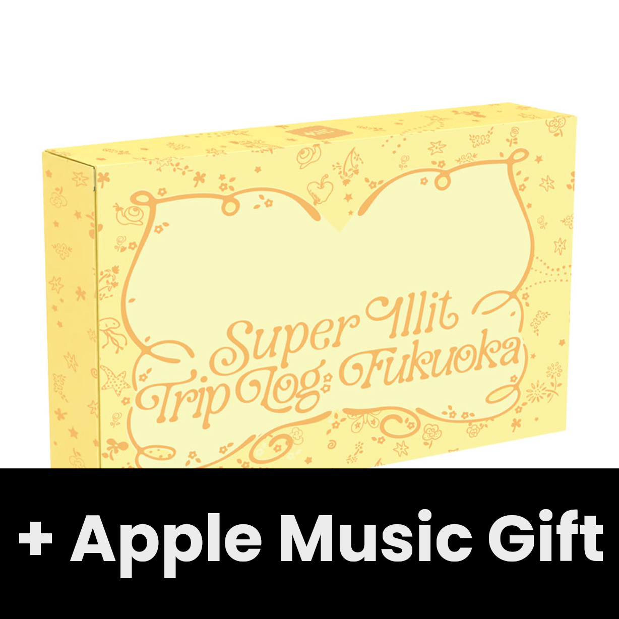 ILLIT - SUPER ILLIT TRIP LOG : FUKUOKA + Apple Music Gift