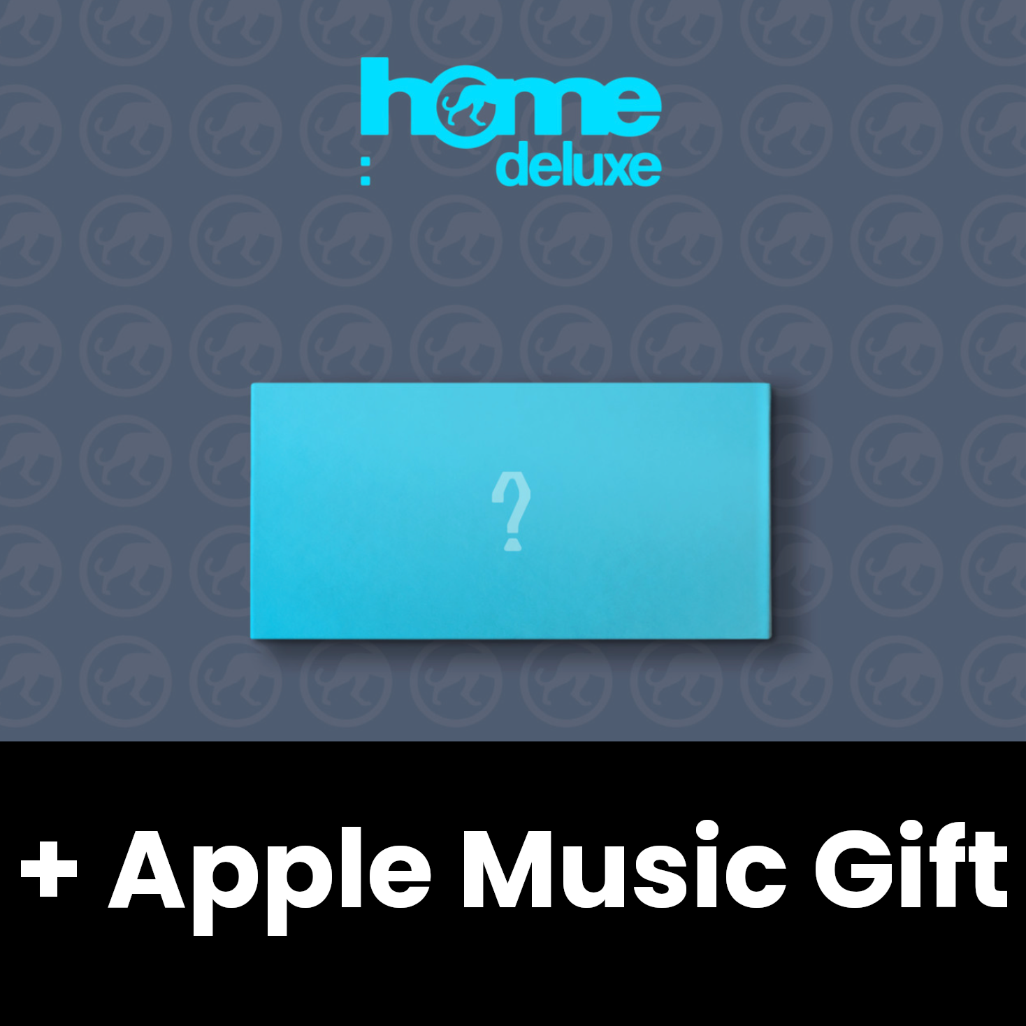 BOYNEXTDOOR - HOME : DELUXE (WEVERSE ALBUMS VER.) + Apple Music Gift