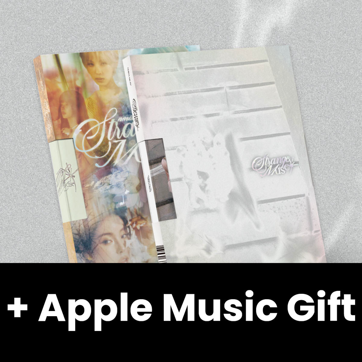NMIXX - STRANGE MUSE + Apple Music Gift