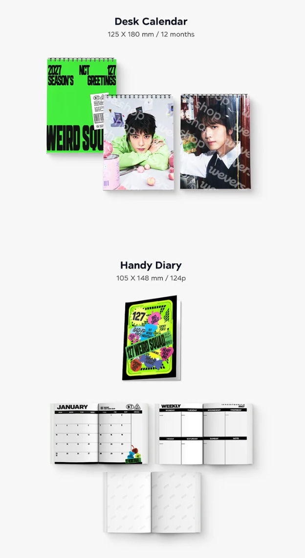 NCT 127 - 2027 SEASON'S GREETINGS