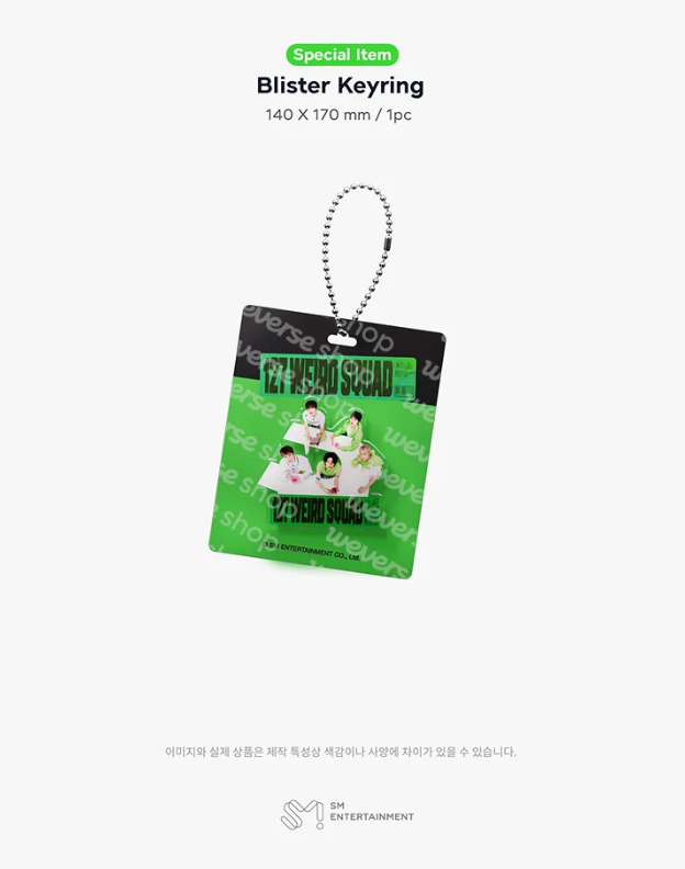 NCT 127 - 2027 SEASON'S GREETINGS