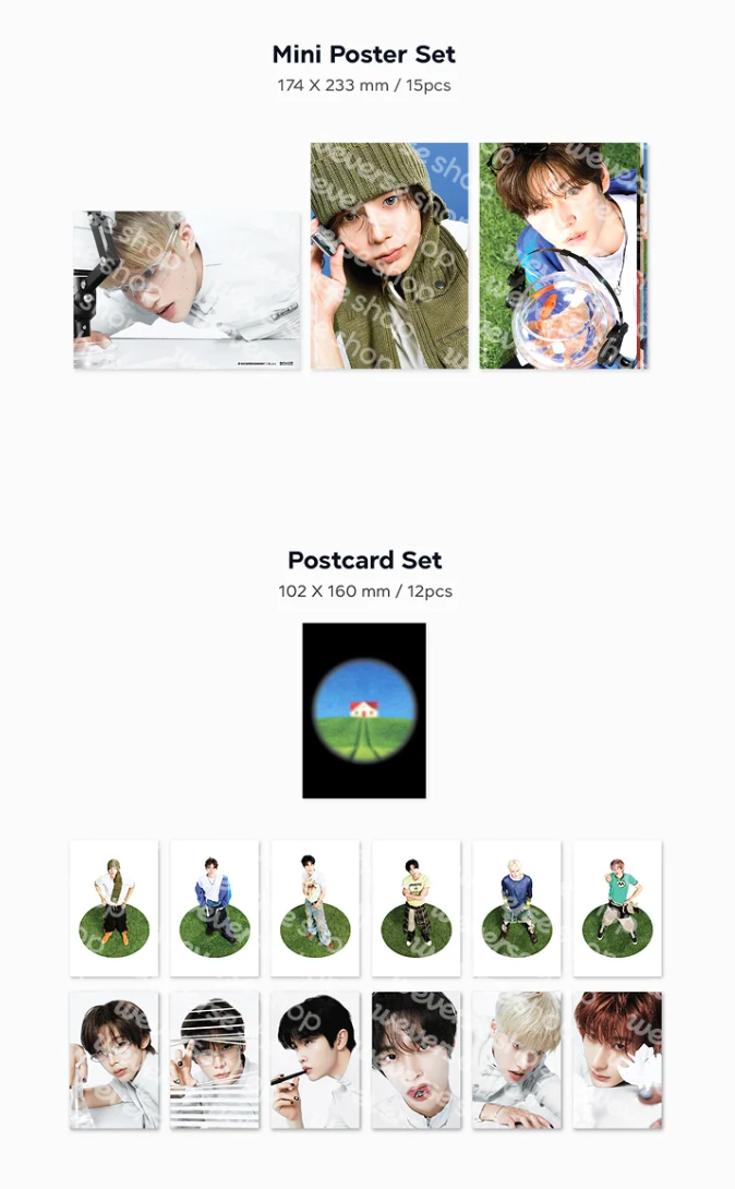 RIIZE - 2027 SEASON'S GREETINGS