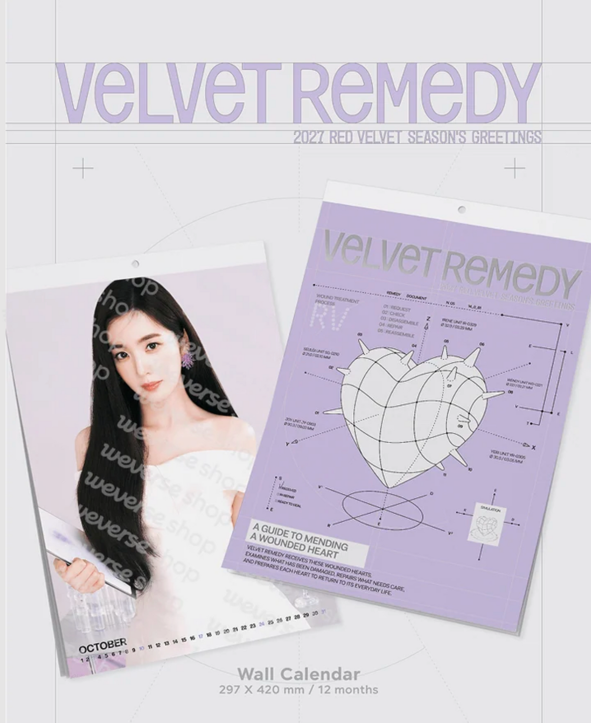 RED VELVET - 2027 SEASON'S GREETINGS