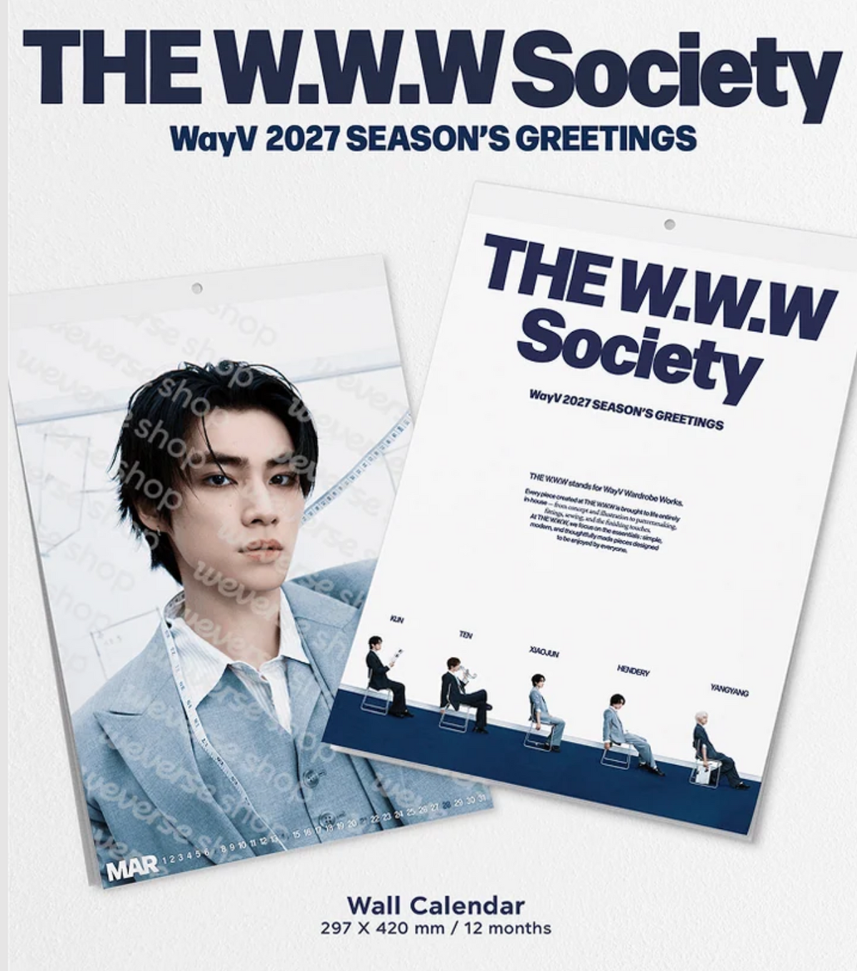 WAYV - 2027 SEASON'S GREETINGS