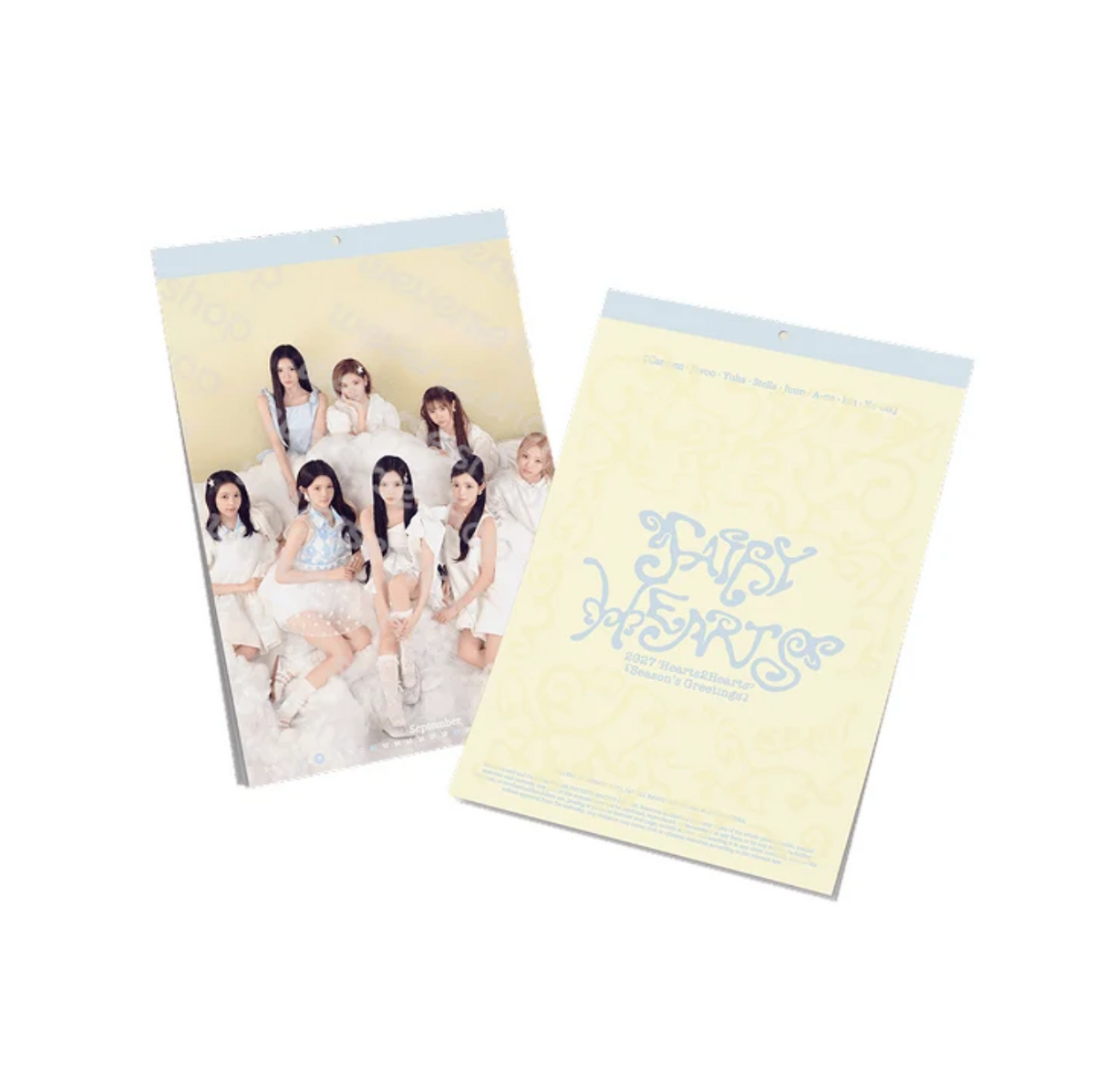 HEARTS2HEARTS - 2027 SEASON'S GREETINGS