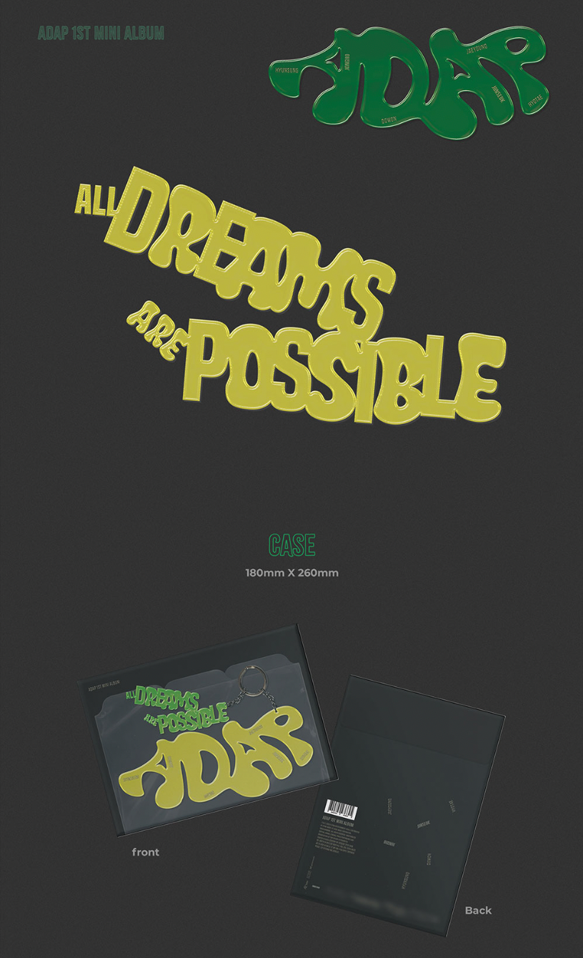 ADAP - ALL DREAMS ARE POSSIBLE