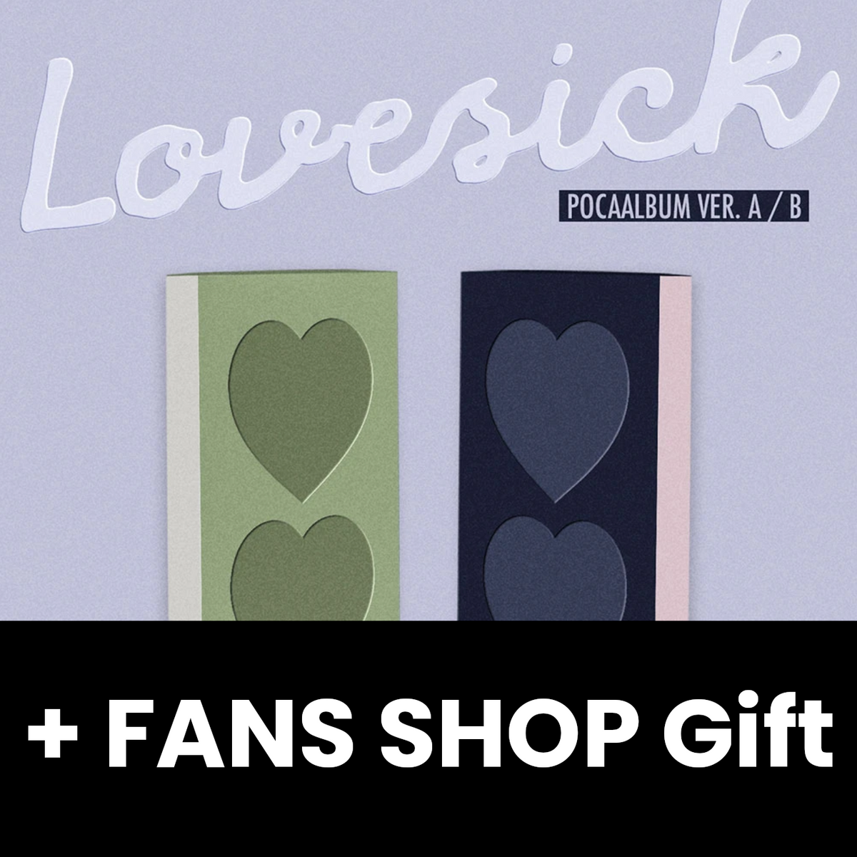 CHAERYEONG (ITZY) - LOVESICK (POCA ALBUM VER.) + FANS SHOP Gift