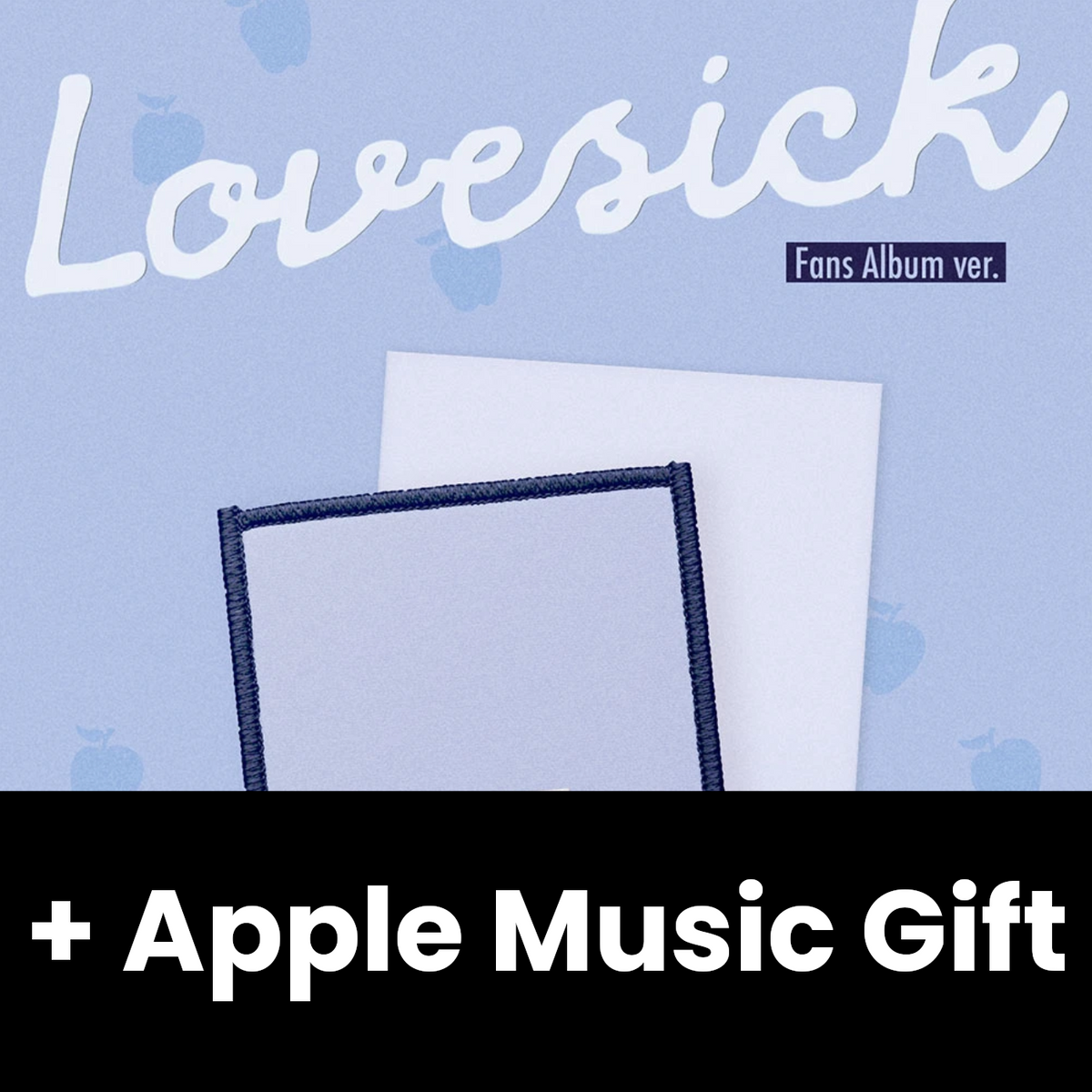 CHAERYEONG (ITZY) - LOVESICK (FANS ALBUM VER.) + Apple Music Gift