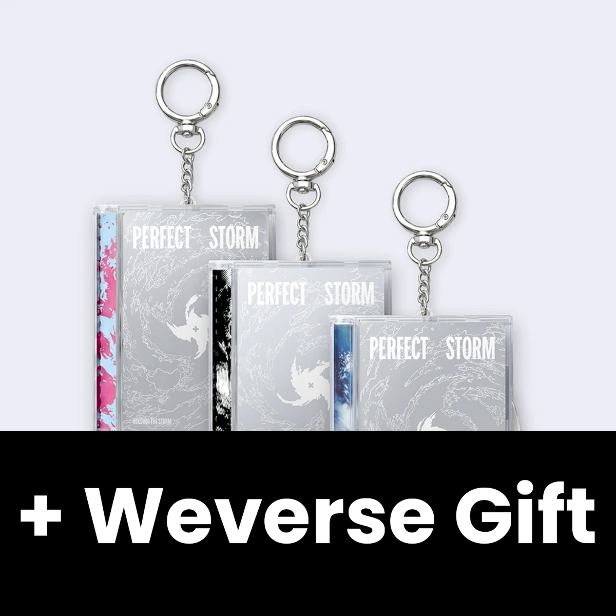 TXT - PERFECT STORM (PHOTOCARD CASE VER.) + Weverse Gift