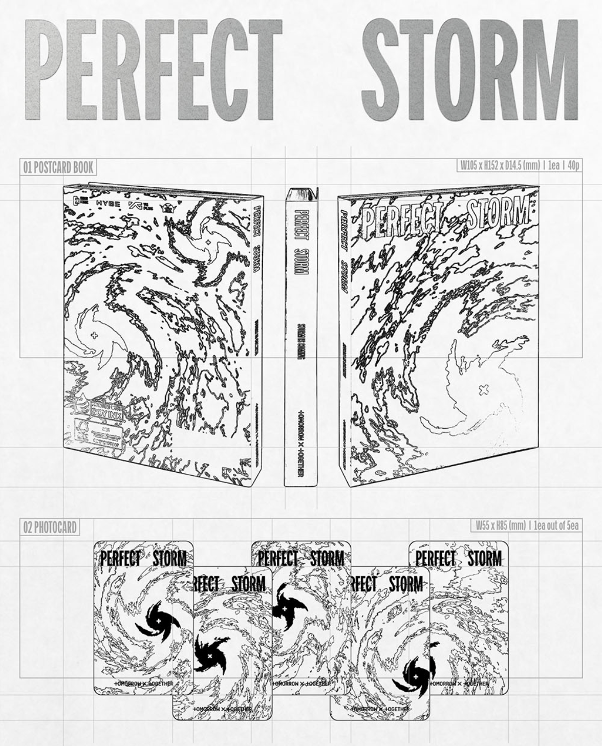 TXT - PERFECT STORM (STORM IS COMING VER.)