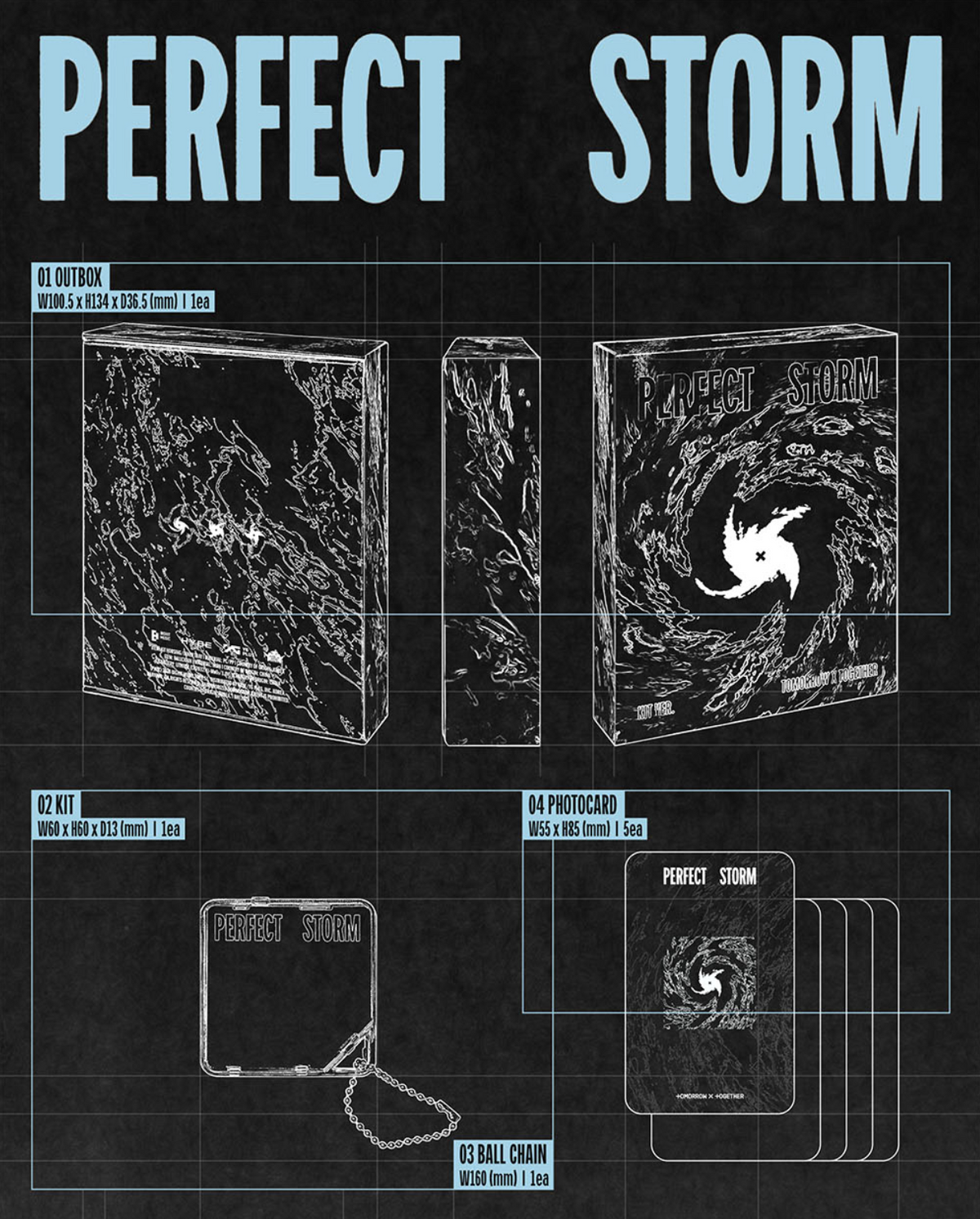 TXT - PERFECT STORM (KIT VER.)