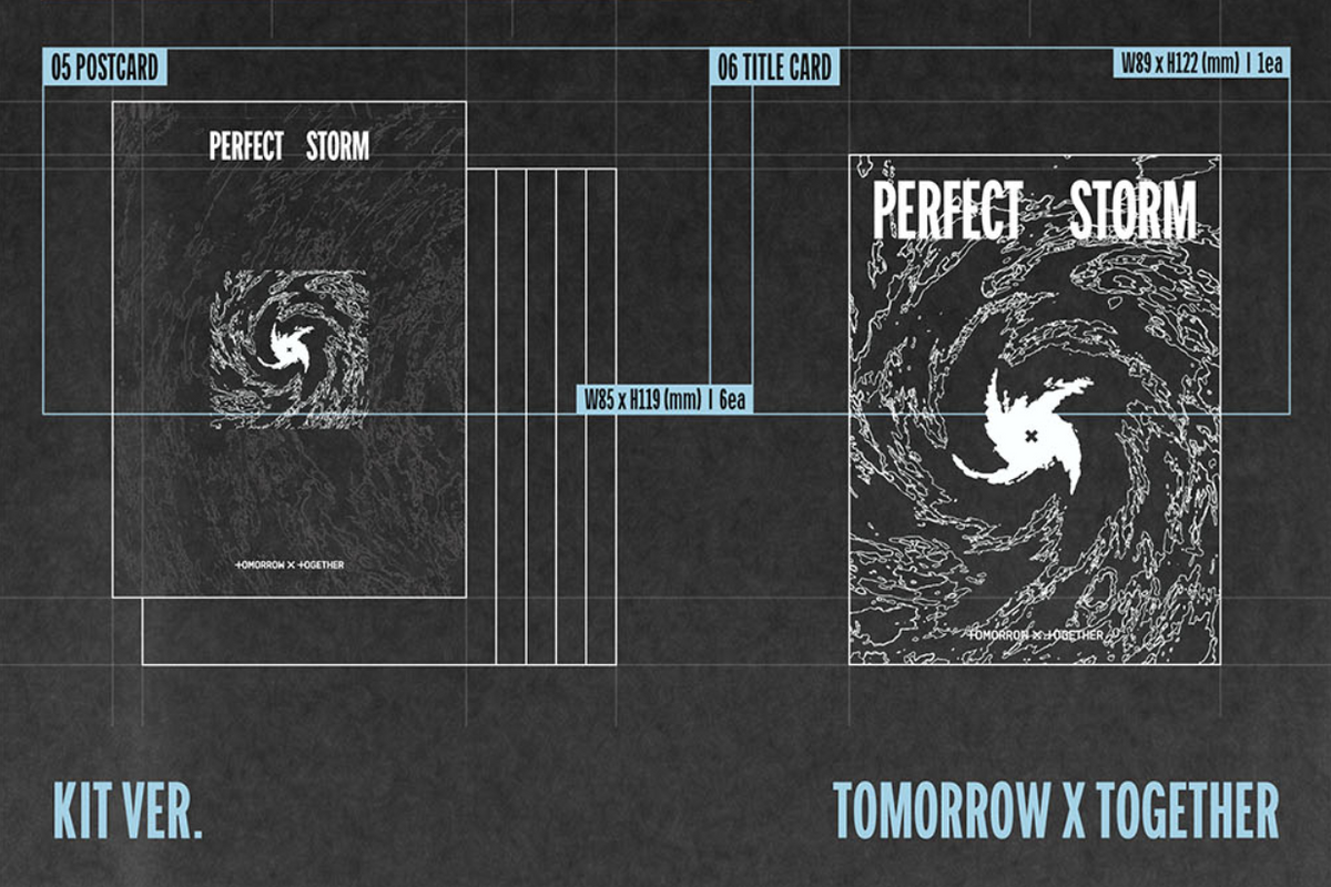 TXT - PERFECT STORM (KIT VER.)