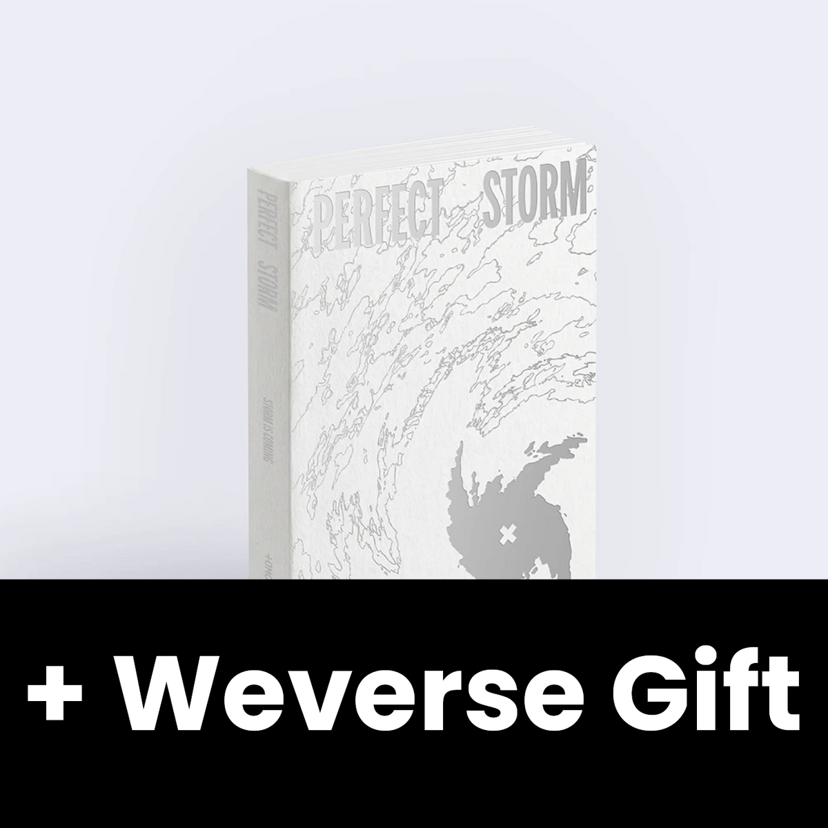 TXT - PERFECT STORM (STORM IS COMING VER.) SET + Weverse Gift