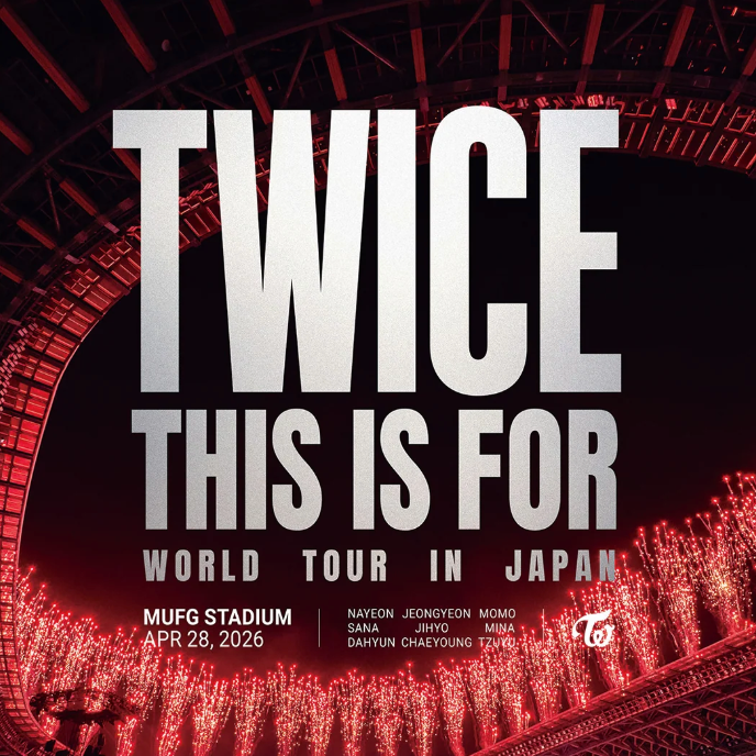 TWICE - 'THIS IS FOR' WORLD TOUR IN JAPAN MUFG STADIUM (DVD & BLU-RAY)
