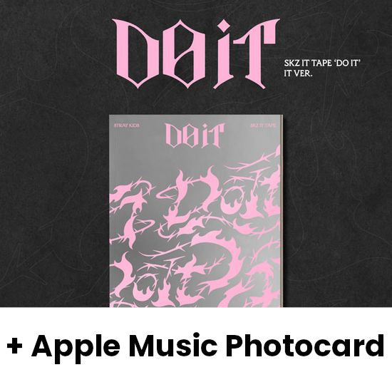 STRAY KIDS - DO IT (IT VER.) + Apple Music Photocard