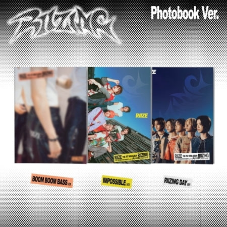 RIIZE - RIIZING (PHOTO BOOK VER.)